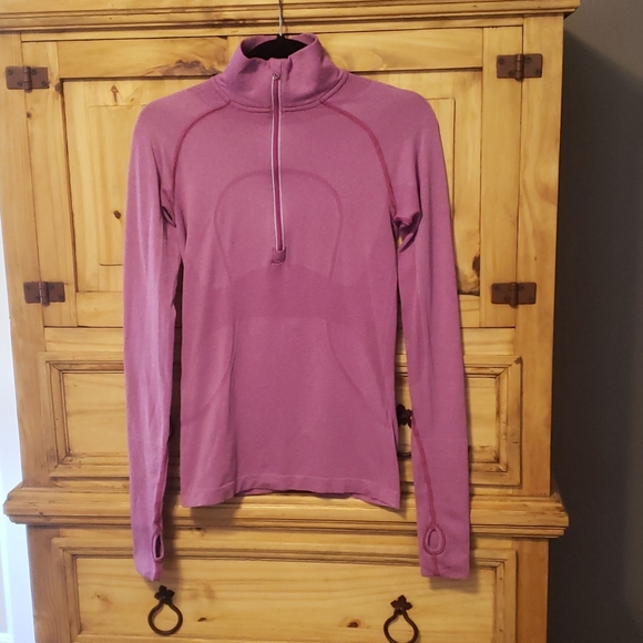 lululemon athletica Tops - Lululemon Run: Swiftly Tech 1/2 Zip Pullover